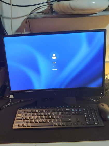 All in One Dell CPUIntel® CoreTM i3-101105T Processor (8M Cache, up 3.00 GHz) Ram4GB DDR4 จอ22" M2  gen 10 แรง ๆ ไรรอย  ไรตำหนิ  เครื่องใหม่ รูปที่ 10