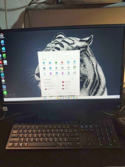 All in One Dell CPUIntel® CoreTM i3-101105T Processor (8M Cache, up 3.00 GHz) Ram4GB DDR4 จอ22" M2  gen 10 แรง ๆ ไรรอย  ไรตำหนิ  เครื่องใหม่ รูปที่ 2