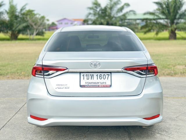 Toyota Altis 2020 1.6 G Sedan เบนซิน ไม่ติดแก๊ส เกียร์อัตโนมัติ เทา รูปที่ 2