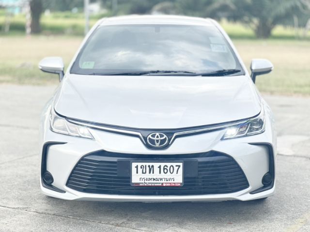 Toyota Altis 2020 1.6 G Sedan เบนซิน ไม่ติดแก๊ส เกียร์อัตโนมัติ เทา รูปที่ 3