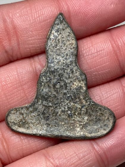 พระปางมารวิชัยเนื้อโลหะ รูปที่ 2