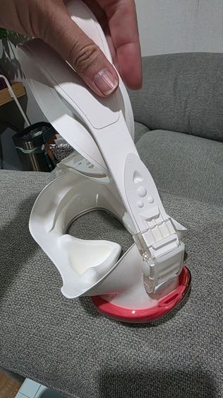 Gull Diving Mask Coco สีชมพู ติดฟิล์มกันฝ้าแล้ว รูปที่ 4