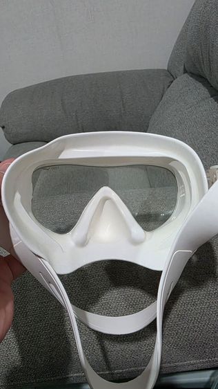 Gull Diving Mask Coco สีชมพู ติดฟิล์มกันฝ้าแล้ว รูปที่ 3