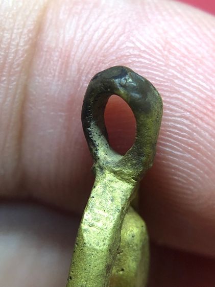 จอบใหญ่หลวงพ่อเงินห้วยเขนเนื้อแก่น้ำทอง รูปที่ 8