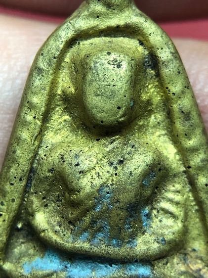 จอบใหญ่หลวงพ่อเงินห้วยเขนเนื้อแก่น้ำทอง รูปที่ 7