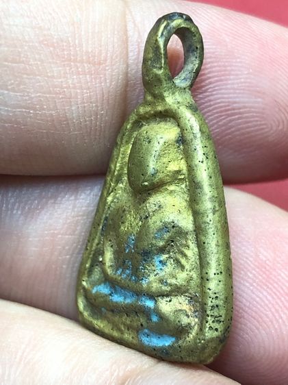 จอบใหญ่หลวงพ่อเงินห้วยเขนเนื้อแก่น้ำทอง รูปที่ 5