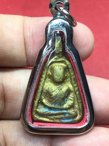 จอบใหญ่หลวงพ่อเงินห้วยเขนเนื้อแก่น้ำทอง