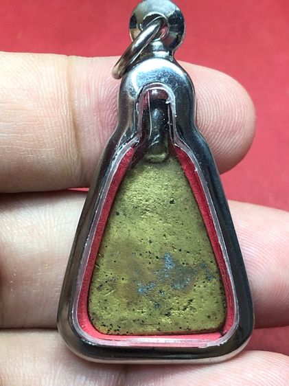 จอบใหญ่หลวงพ่อเงินห้วยเขนเนื้อแก่น้ำทอง รูปที่ 2