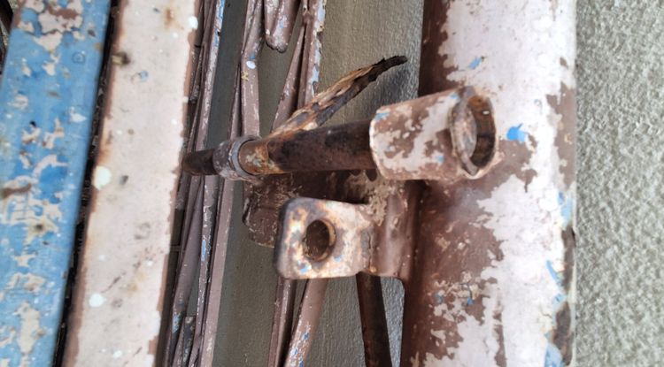 ประตูรั้ว และ รั้วเหล็กมือสอง รูปที่ 5