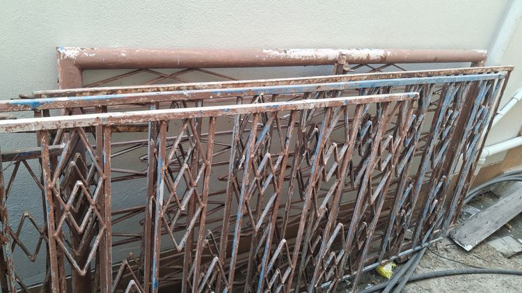 ประตูรั้ว และ รั้วเหล็กมือสอง รูปที่ 4