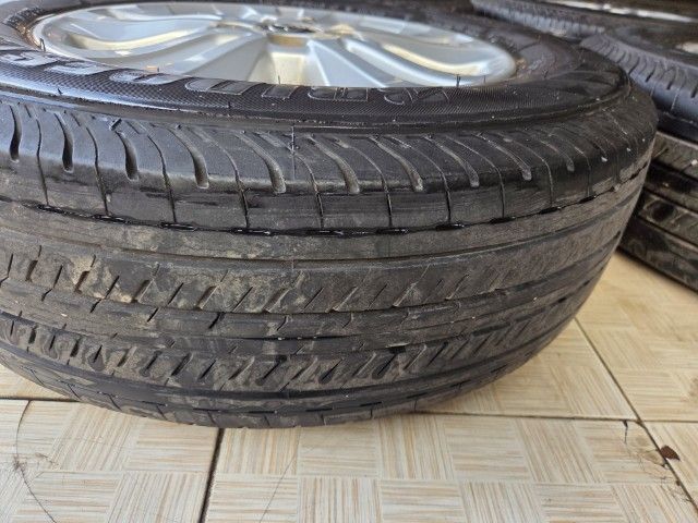 ล้อrevoขอบ 16ยาง Bridgestoneปี24 รูปที่ 4