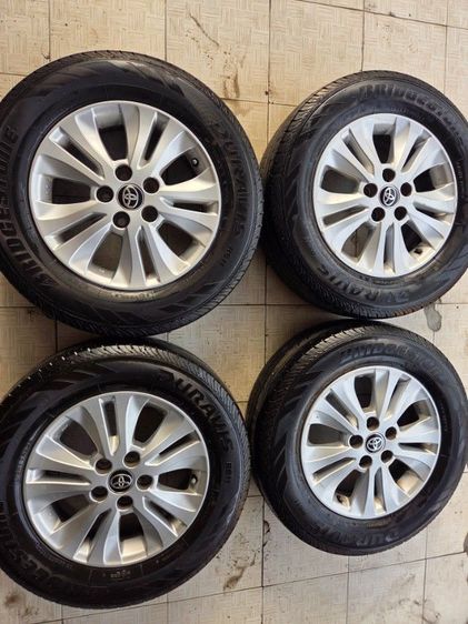 ล้อrevoขอบ 16ยาง Bridgestoneปี24
