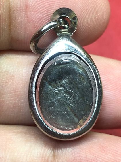 พระหลวงปู่บุญเนื้อตะกั่ว รูปที่ 2