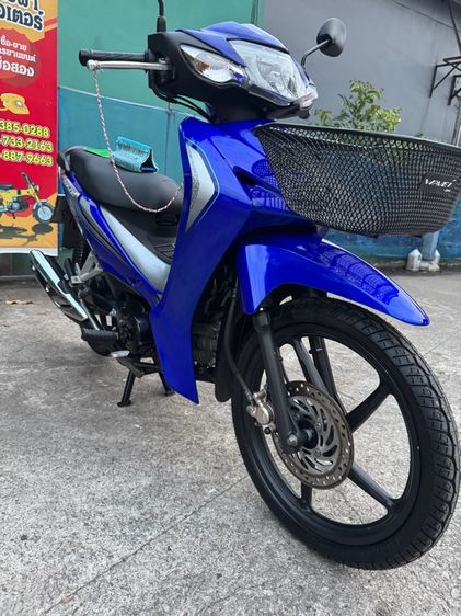 HONDA WAVE110รุ่นล้อแม็กซ์สตาร์ทมือ เครื่องดีมากสีสวยมากต้องมาดูของจริงมีสถานที่ให้ทดลองขับขี่ก่อนซื้อ รูปที่ 11