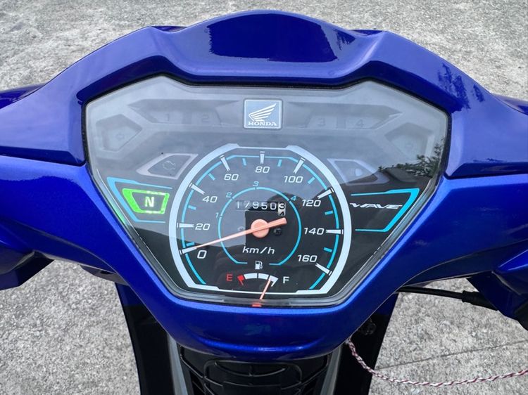 HONDA WAVE110รุ่นล้อแม็กซ์สตาร์ทมือ เครื่องดีมากสีสวยมากต้องมาดูของจริงมีสถานที่ให้ทดลองขับขี่ก่อนซื้อ รูปที่ 4