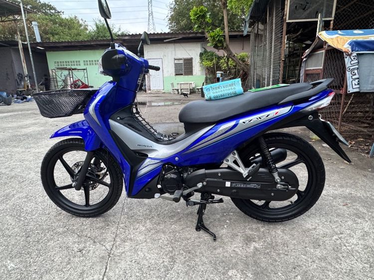 HONDA WAVE110รุ่นล้อแม็กซ์สตาร์ทมือ เครื่องดีมากสีสวยมากต้องมาดูของจริงมีสถานที่ให้ทดลองขับขี่ก่อนซื้อ รูปที่ 3