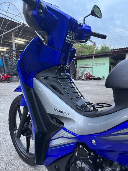 HONDA WAVE110รุ่นล้อแม็กซ์สตาร์ทมือ เครื่องดีมากสีสวยมากต้องมาดูของจริงมีสถานที่ให้ทดลองขับขี่ก่อนซื้อ รูปที่ 16