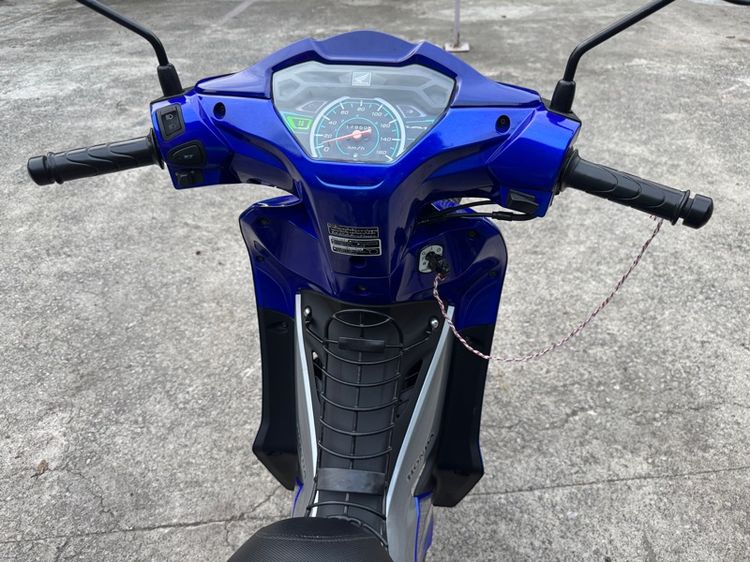 HONDA WAVE110รุ่นล้อแม็กซ์สตาร์ทมือ เครื่องดีมากสีสวยมากต้องมาดูของจริงมีสถานที่ให้ทดลองขับขี่ก่อนซื้อ รูปที่ 6