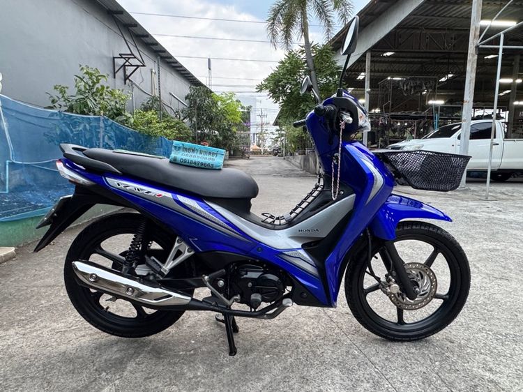 HONDA WAVE110รุ่นล้อแม็กซ์สตาร์ทมือ เครื่องดีมากสีสวยมากต้องมาดูของจริงมีสถานที่ให้ทดลองขับขี่ก่อนซื้อ รูปที่ 2