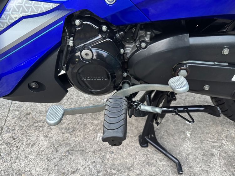 HONDA WAVE110รุ่นล้อแม็กซ์สตาร์ทมือ เครื่องดีมากสีสวยมากต้องมาดูของจริงมีสถานที่ให้ทดลองขับขี่ก่อนซื้อ รูปที่ 10