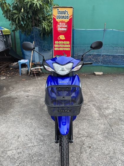 HONDA WAVE110รุ่นล้อแม็กซ์สตาร์ทมือ เครื่องดีมากสีสวยมากต้องมาดูของจริงมีสถานที่ให้ทดลองขับขี่ก่อนซื้อ รูปที่ 5
