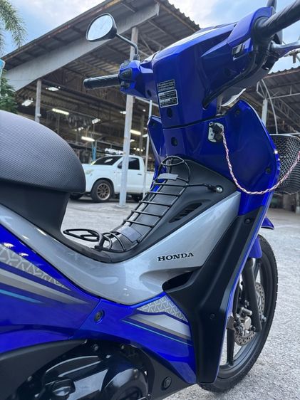 HONDA WAVE110รุ่นล้อแม็กซ์สตาร์ทมือ เครื่องดีมากสีสวยมากต้องมาดูของจริงมีสถานที่ให้ทดลองขับขี่ก่อนซื้อ รูปที่ 15