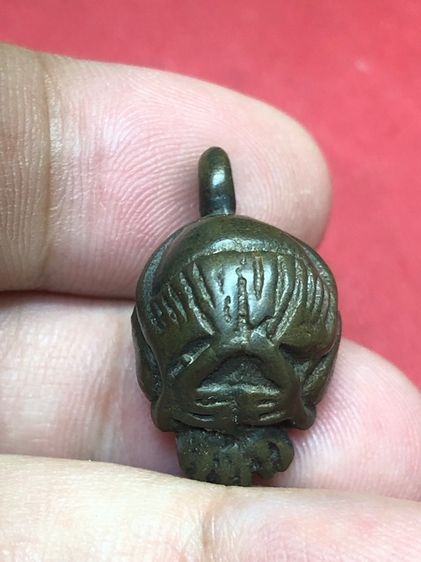 พระปิดตาพิมพ์ปักเป้าสัมริด รูปที่ 2