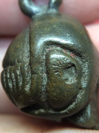 พระปิดตาพิมพ์ปักเป้าสัมริด รูปที่ 6