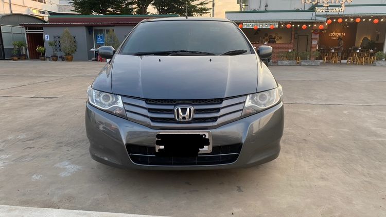 Honda City 2009 1.5 S i-VTEC Sedan เบนซิน ไม่ติดแก๊ส เกียร์อัตโนมัติ บรอนซ์เงิน รูปที่ 2