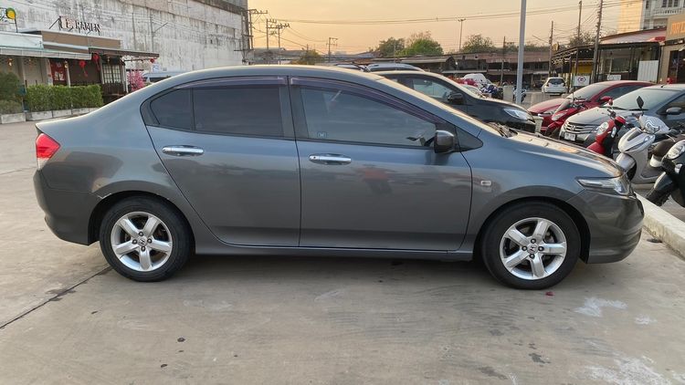 Honda City 2009 1.5 S i-VTEC Sedan เบนซิน ไม่ติดแก๊ส เกียร์อัตโนมัติ บรอนซ์เงิน รูปที่ 3