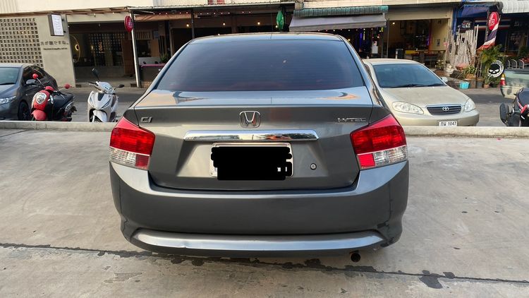 รถ Honda City 1.5 S i-VTEC สี บรอนซ์เงิน