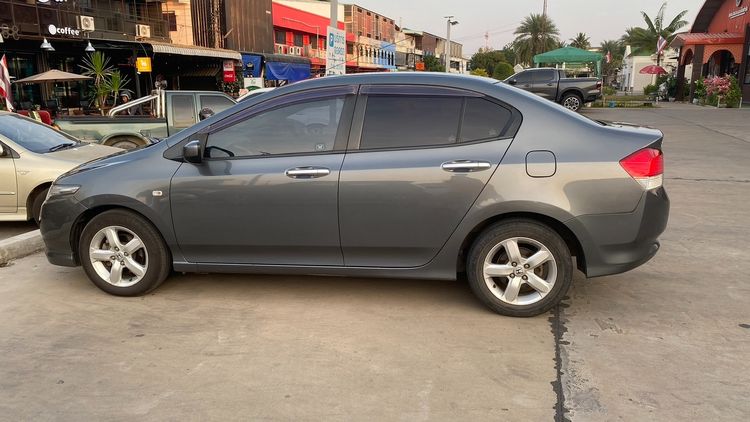 Honda City 2009 1.5 S i-VTEC Sedan เบนซิน ไม่ติดแก๊ส เกียร์อัตโนมัติ บรอนซ์เงิน รูปที่ 4