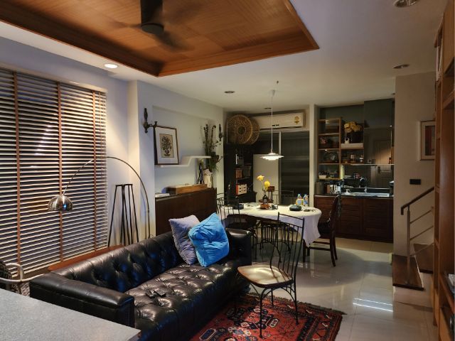 อื่นๆ ตกแต่งครบ ใช่ 2022 renovated Town- home for rent near Sri Khre-tha yellow line station   รูปที่ 2