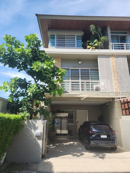 อื่นๆ ตกแต่งครบ ใช่ 2022 renovated Town- home for rent near Sri Khre-tha yellow line station   รูปที่ 4