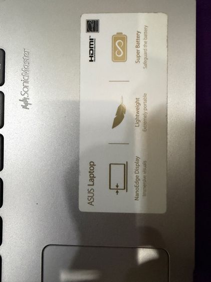 ขาย🔥🔥Notebook Asus X409FL รูปที่ 8