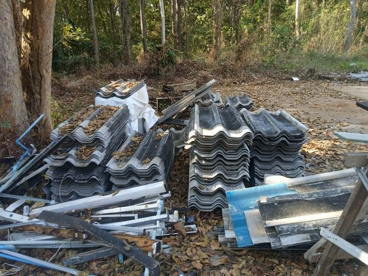 หลังคา / อุปกรณ์หลังคา กระเบื้อง มือ2