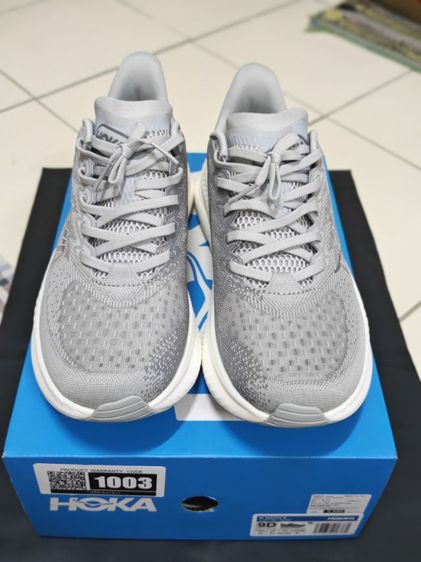 ขายรองเท้าวิ่ง​HOKA​ Mach6 มือหนึ่งของใหม่​ 2000บาท​ ของแท้จากร้านavarin เบอร์​8.5​ 42 ติดต่อคุณโอ๊ตโทร0880029726​ I'd 0982548693​