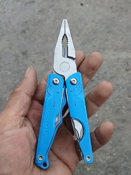 LEATHERMAN LEAP ใหม่เก่าเก็บไม่ผ่านการใช้งานไม่มีตำหนิ หายากเลิกผลิต แอปนอกราคาไปไกลแล้ว  รูปที่ 4