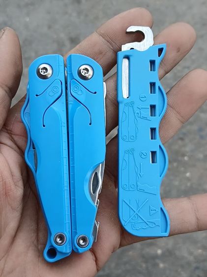 LEATHERMAN LEAP ใหม่เก่าเก็บไม่ผ่านการใช้งานไม่มีตำหนิ หายากเลิกผลิต แอปนอกราคาไปไกลแล้ว  รูปที่ 7