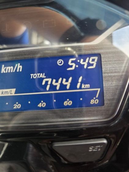 Click 160 2024 ป้ายจอง2888 รูปที่ 9