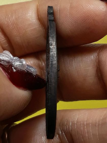 เหรียญหลวงพ่อคูณ รุ่นธนาคารศรีนคร ปี2521 ทองแดงรมดำ รูปที่ 3