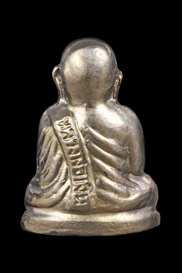 รูปหล่อหลวงพ่อเงิน วัดบางคลาน เนื้ออัลปาก้า รูปที่ 2