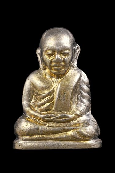 รูปหล่อหลวงพ่อเงิน วัดบางคลาน เนื้ออัลปาก้า