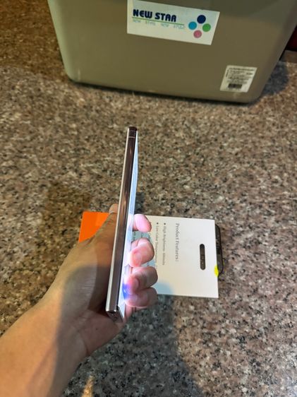 ขายSamsungS23UltraสีหายากLavenderและPhontom Black 256กิ๊กสูนTrueสภาพไร้รอยตกจอขาวจั๊วใช้งานดีถูกๆ รูปที่ 6