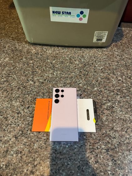 ขายSamsungS23UltraสีหายากLavenderและPhontom Black 256กิ๊กสูนTrueสภาพไร้รอยตกจอขาวจั๊วใช้งานดีถูกๆ รูปที่ 2