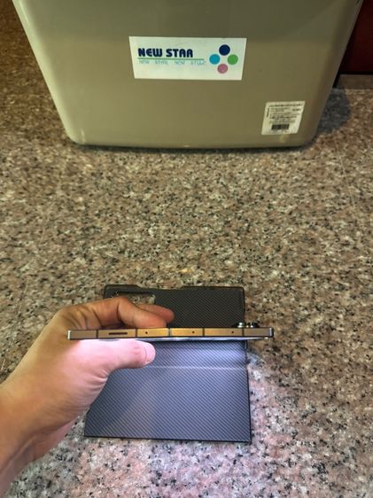 ขายSamsungFold6สีพิเศษหายากCrafted Black256กิ๊กจอสวยๆขาวๆหายากมากสูนTrueสวยๆใช้งานดีถูกมากก รูปที่ 3