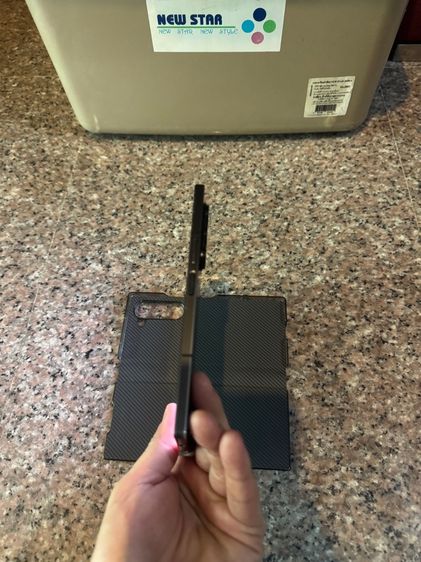 ขายSamsungFold6สีพิเศษหายากCrafted Black256กิ๊กจอสวยๆขาวๆหายากมากสูนTrueสวยๆใช้งานดีถูกมากก รูปที่ 6