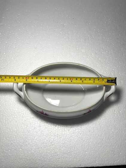 โถข้าว ลายดอกแดง โบราณเก่าสะสม รูปที่ 16