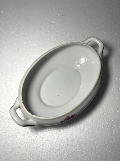 โถข้าว ลายดอกแดง โบราณเก่าสะสม รูปที่ 11