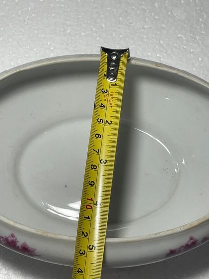 โถข้าว ลายดอกแดง โบราณเก่าสะสม รูปที่ 15